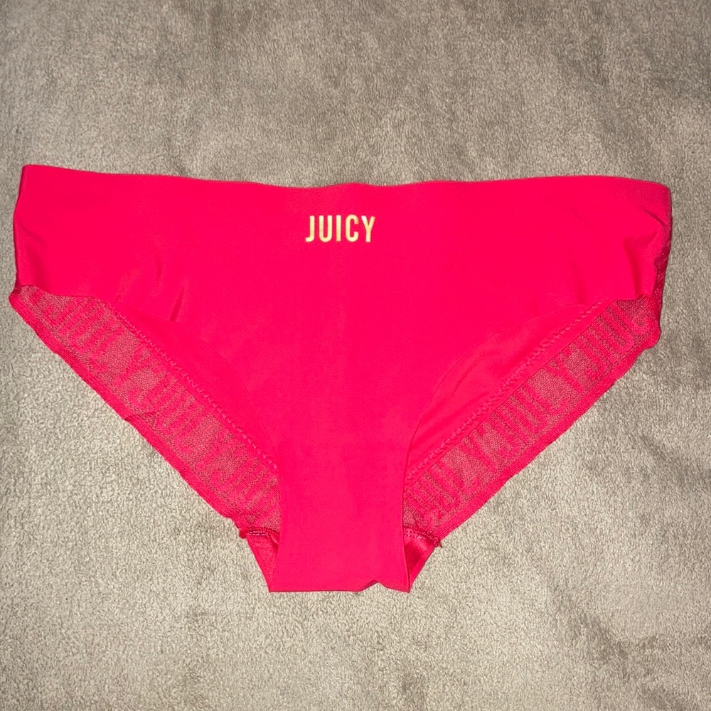 Red juicy panties
